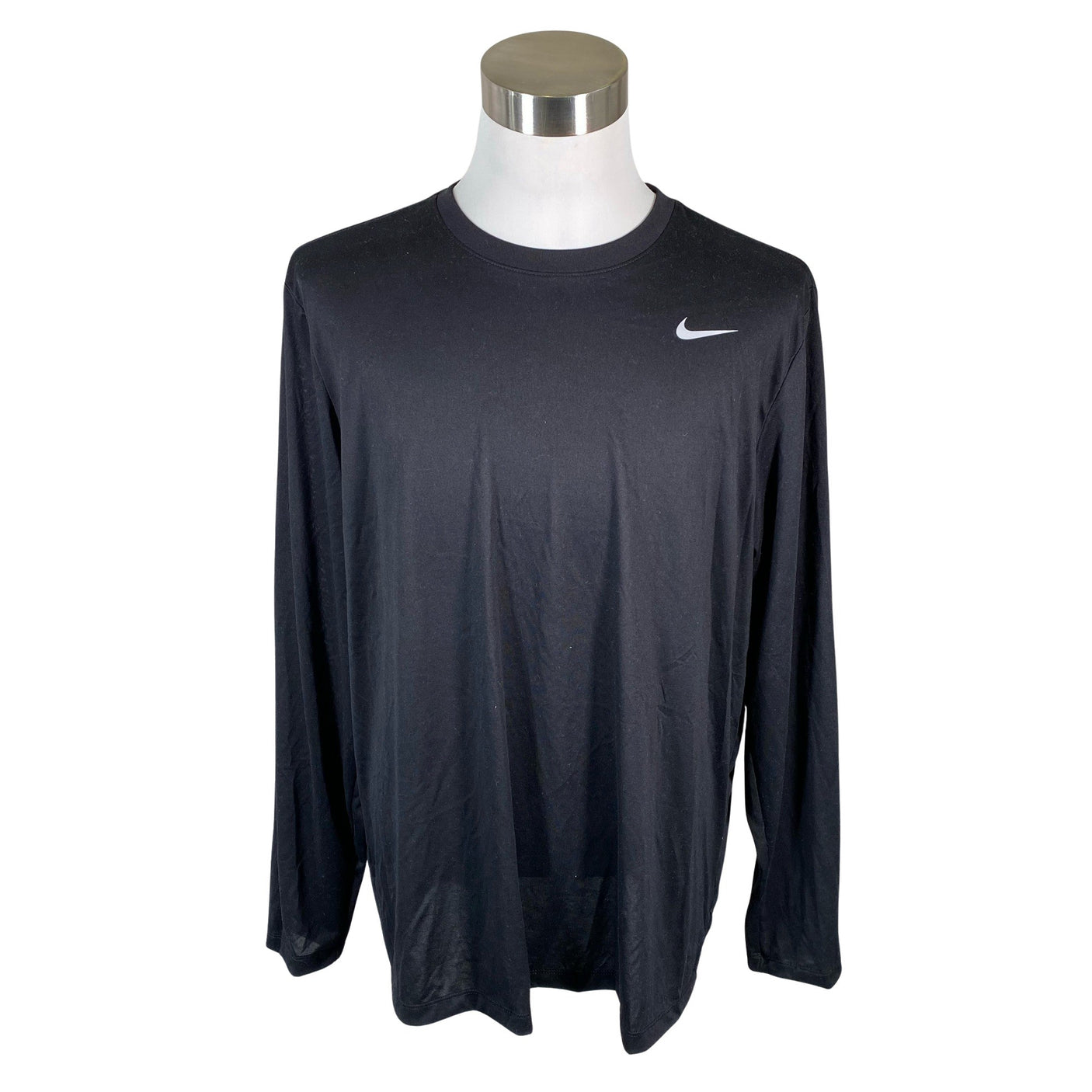 Unisex Nike - Spordisärk, pikad käised, suurus XXL - Must (1)