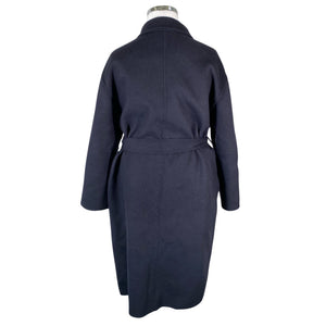 Unisex Marc O'Polo - Villane mantel, suurus 42 - Must (2)