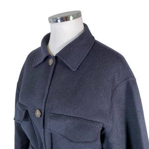 Unisex Marc O'Polo - Villane mantel, suurus 42 - Must (3)