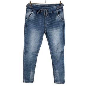 Unisex Perfect Jeans - Teksad, suurus 42 - Sinine (1)