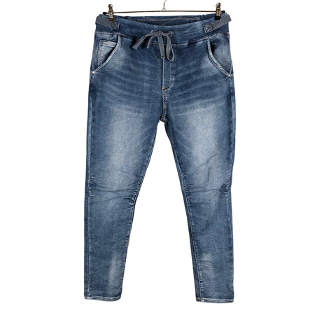 Unisex Perfect Jeans - Teksad, suurus 42 - Sinine ()