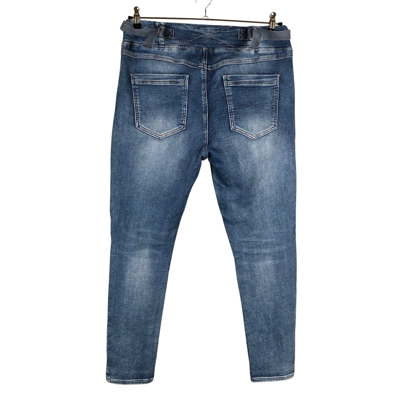 Unisex Perfect Jeans - Teksad, suurus 42 - Sinine (2)