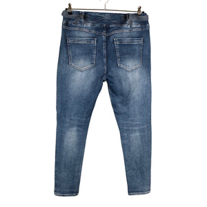 Unisex Perfect Jeans - Teksad, suurus 42 - Sinine (2)
