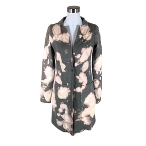 Unisex Nü - Dressikangast jakk, suurus 38 - Hall (1)