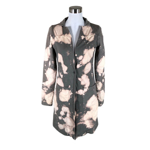 Unisex Nü - Dressikangast jakk, suurus 38 - Hall (1)