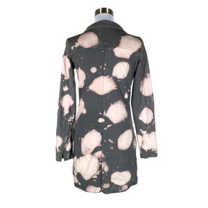 Unisex Nü - Dressikangast jakk, suurus 38 - Hall (2)