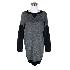 Unisex Benetton - Kootud kleit, suurus 40 - Must (1)