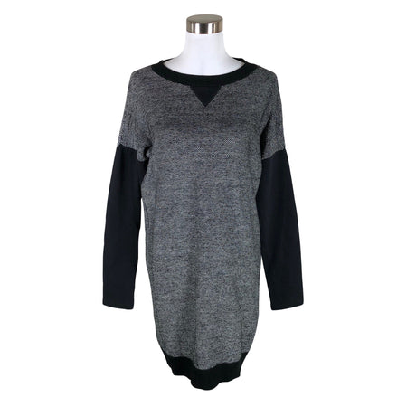 Unisex Benetton - Kootud kleit, suurus 40 - Must ()