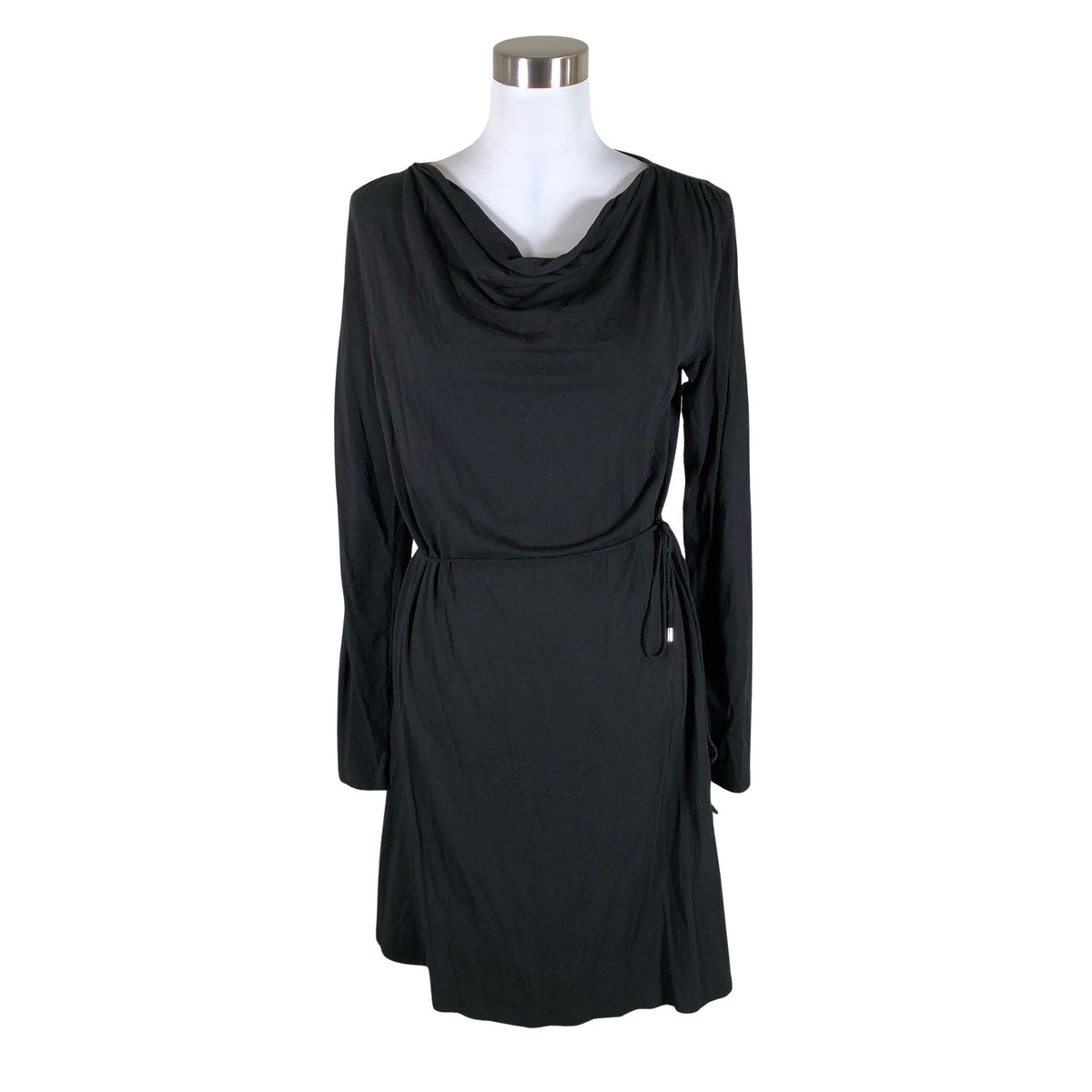 Unisex me&i - Trikotaažist kleit, suurus 38 - Must (1)