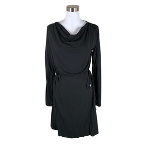 Unisex me&i - Trikotaažist kleit, suurus 38 - Must (1)