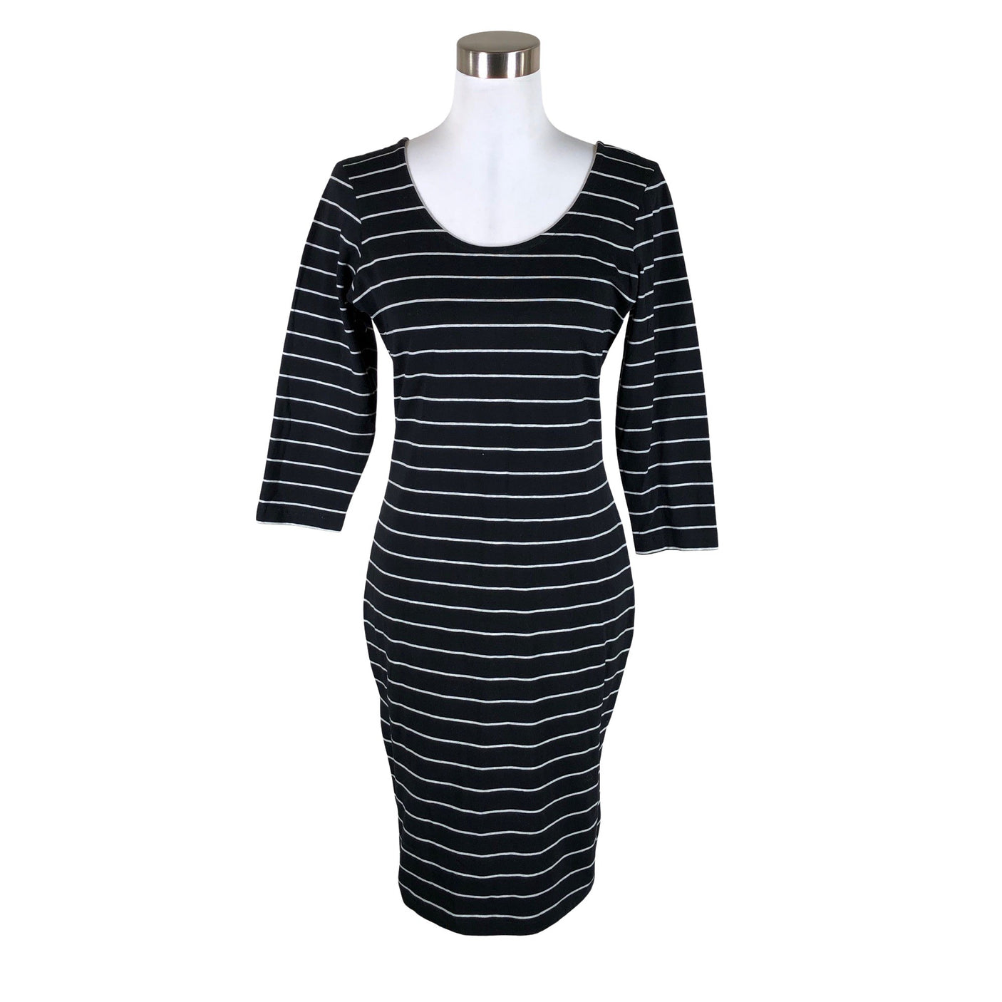 Unisex NOSH - Trikotaažist kleit, suurus 38 - Must (1)