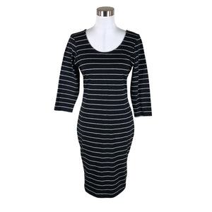 Unisex NOSH - Trikotaažist kleit, suurus 38 - Must (1)
