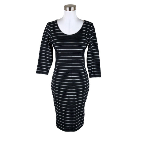 Unisex NOSH - Trikotaažist kleit, suurus 38 - Must ()