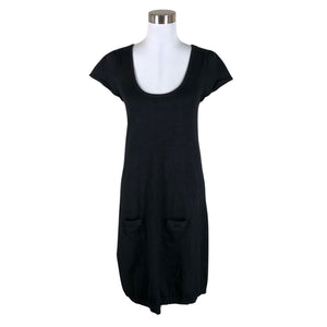 Unisex Soaked - Kootud kleit, suurus 36 - Must (1)
