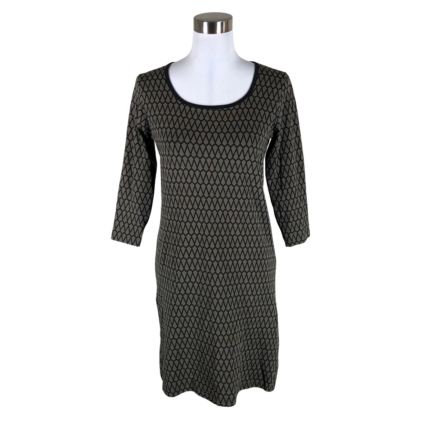 Unisex NOSH - Trikotaažist kleit, suurus 36 - Roheline (1)