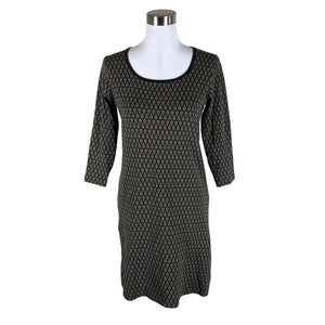 Unisex NOSH - Trikotaažist kleit, suurus 36 - Roheline (1)