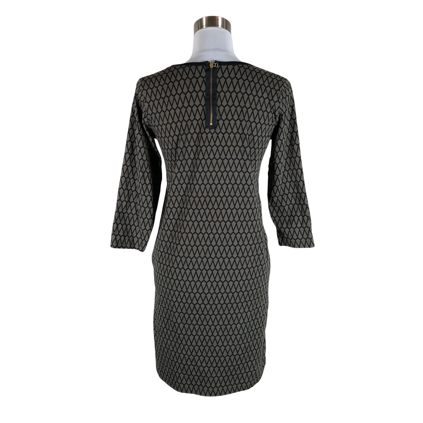 Unisex NOSH - Trikotaažist kleit, suurus 36 - Roheline (2)