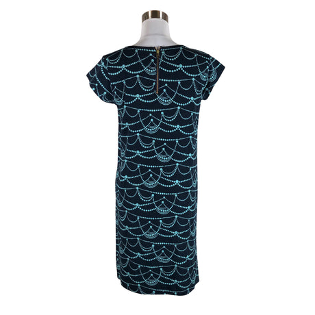 Unisex NOSH - Trikotaažist kleit, suurus 38 - Sinine (2)