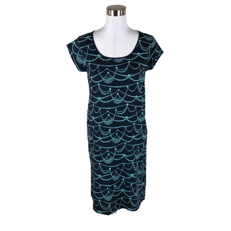 Unisex NOSH - Trikotaažist kleit, suurus 38 - Sinine ()