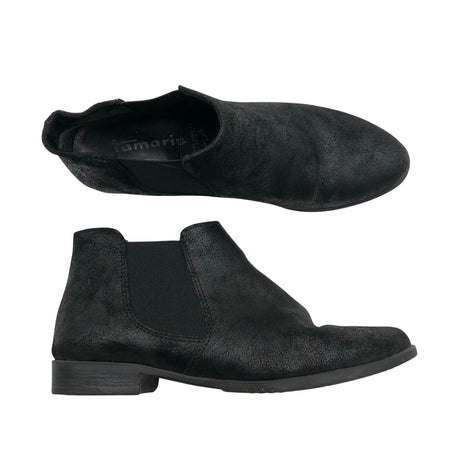 Unisex Tamaris - Poolsaapad, suurus 38 - Must ()