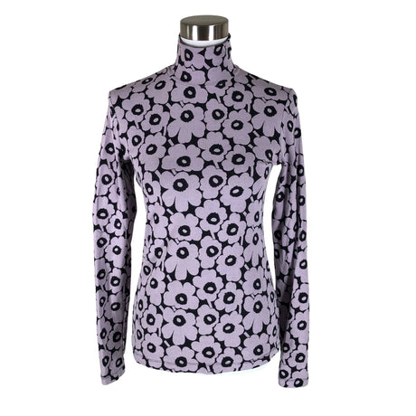 Unisex Marimekko - Trikotaažist pluus, suurus 38 - Must ()