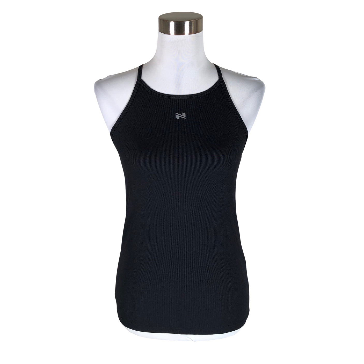 Unisex Gymnation - Sporditopp, suurus 40 - Must (1)