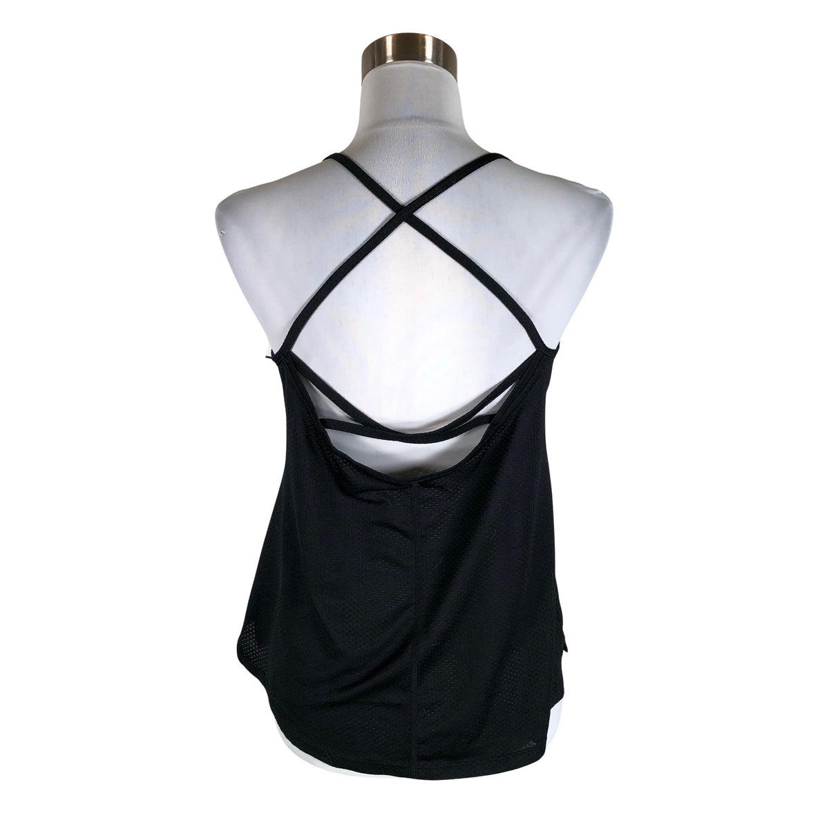 Unisex Nike - Sporditopp, suurus 38 - Must (2)