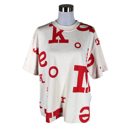 Unisex Marimekko - T-särk, suurus 38 - Beige ()