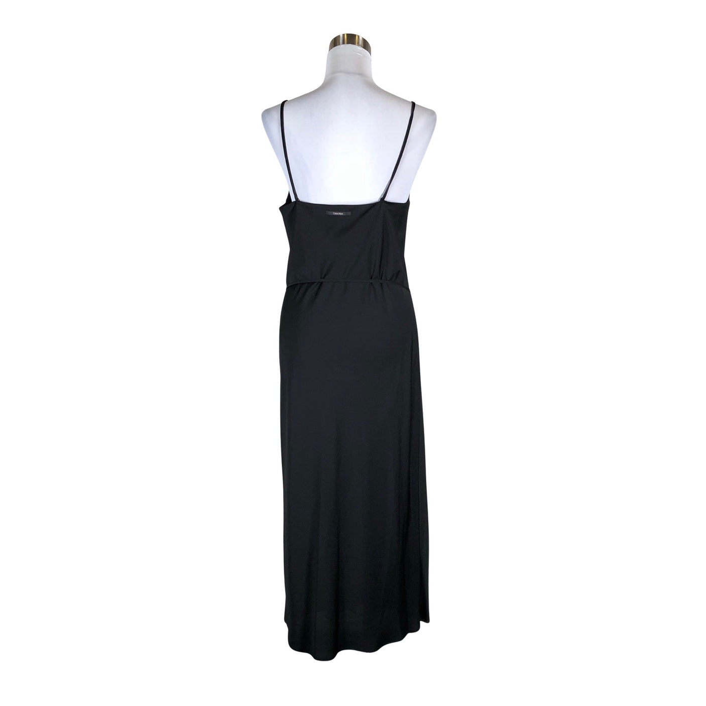 Unisex Calvin Klein - Õhuke kleit, suurus 40 - Must (2)