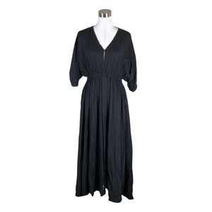 Unisex MIKUTA - Õhuke kleit, suurus 38 - Must (1)