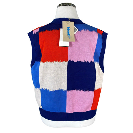 Unisex Marimekko - Kootud vest, suurus 44 - Sinine (2)