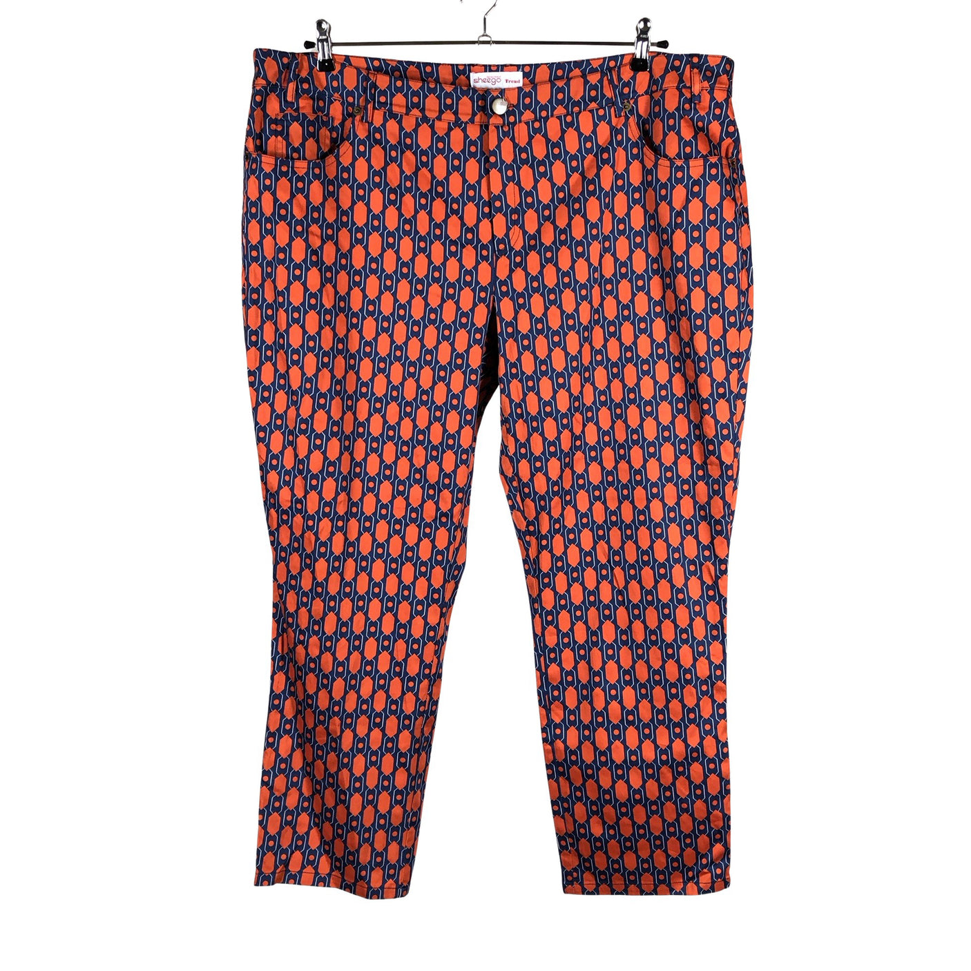Unisex Sheego - Mittevenivad püksid, suurus 48 - Sinine (1)