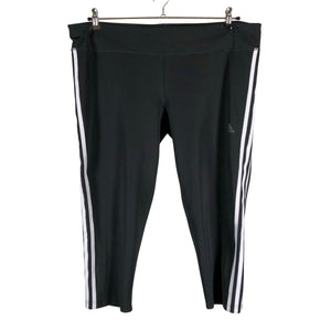 Unisex Adidas - Poolpikad spordipüksid, suurus 44 - Must (1)