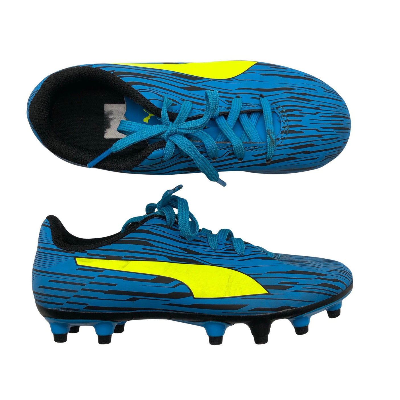 Unisex Puma - Jalgpallijalatsid , suurus 30 - Sinine (1)