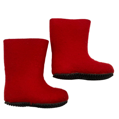 Unisex Lahtiset - Talvejalanõud, suurus 23 - Punane ()