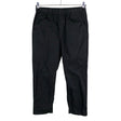 Unisex Muji - Mittevenivad püksid, suurus 36 - Must ()