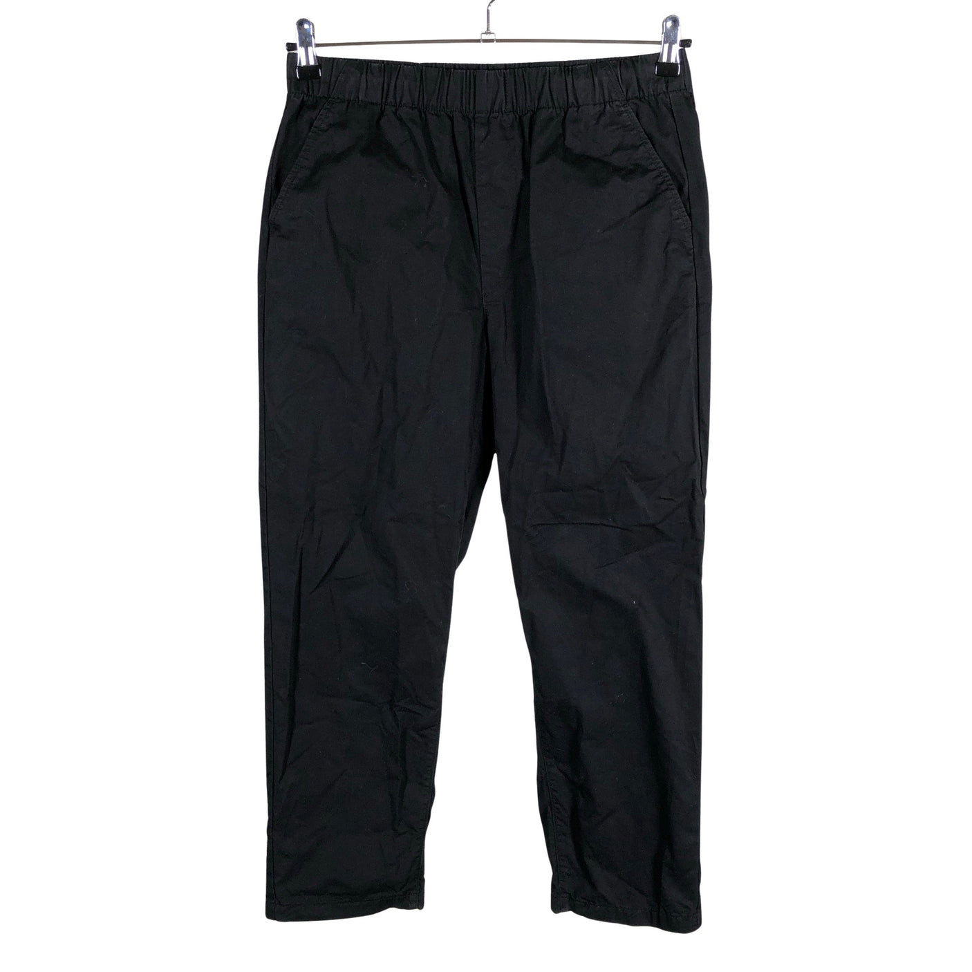 Unisex Muji - Mittevenivad püksid, suurus 36 - Must (1)