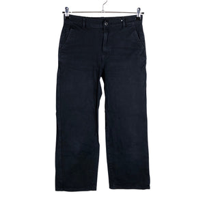 Unisex Muji - Mittevenivad püksid, suurus 38 - Hall (1)