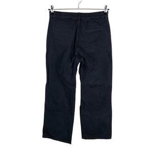 Unisex Muji - Mittevenivad püksid, suurus 38 - Hall (2)