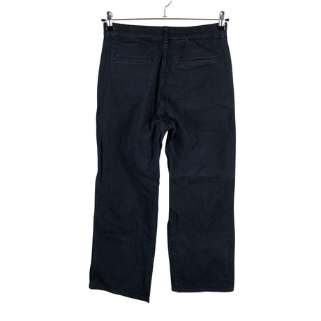 Unisex Muji - Mittevenivad püksid, suurus 38 - Hall (2)