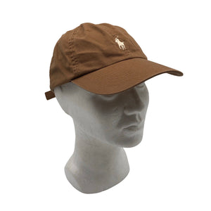Unisex Polo Ralph Lauren - Nokamüts, suurus 54 - 56 cm - Pruun (1)