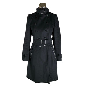 Unisex Karen Millen - Villane mantel, suurus 40 - Must (1)