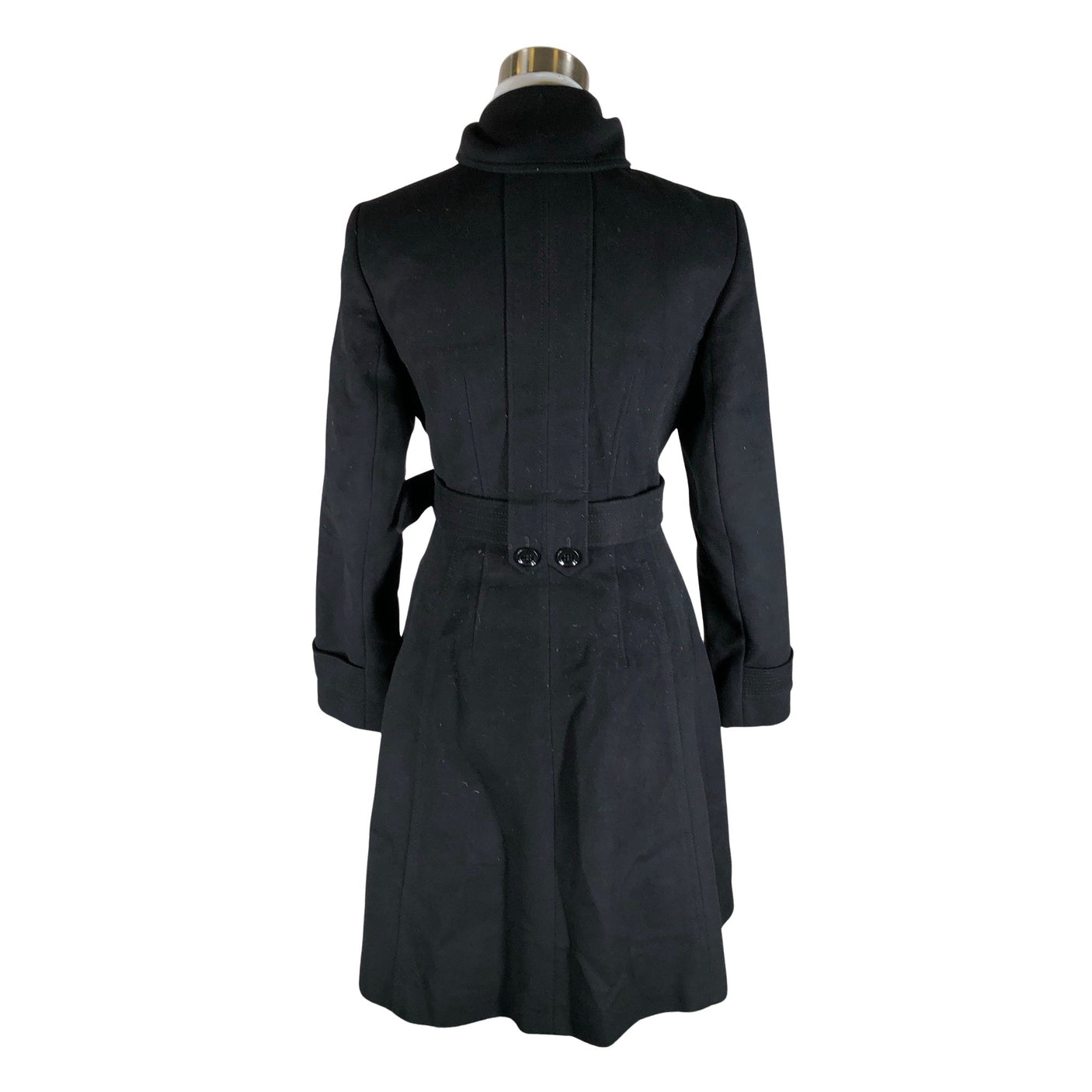 Unisex Karen Millen - Villane mantel, suurus 40 - Must (2)