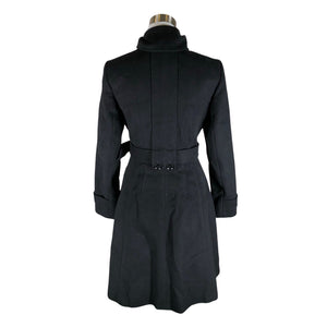 Unisex Karen Millen - Villane mantel, suurus 40 - Must (2)