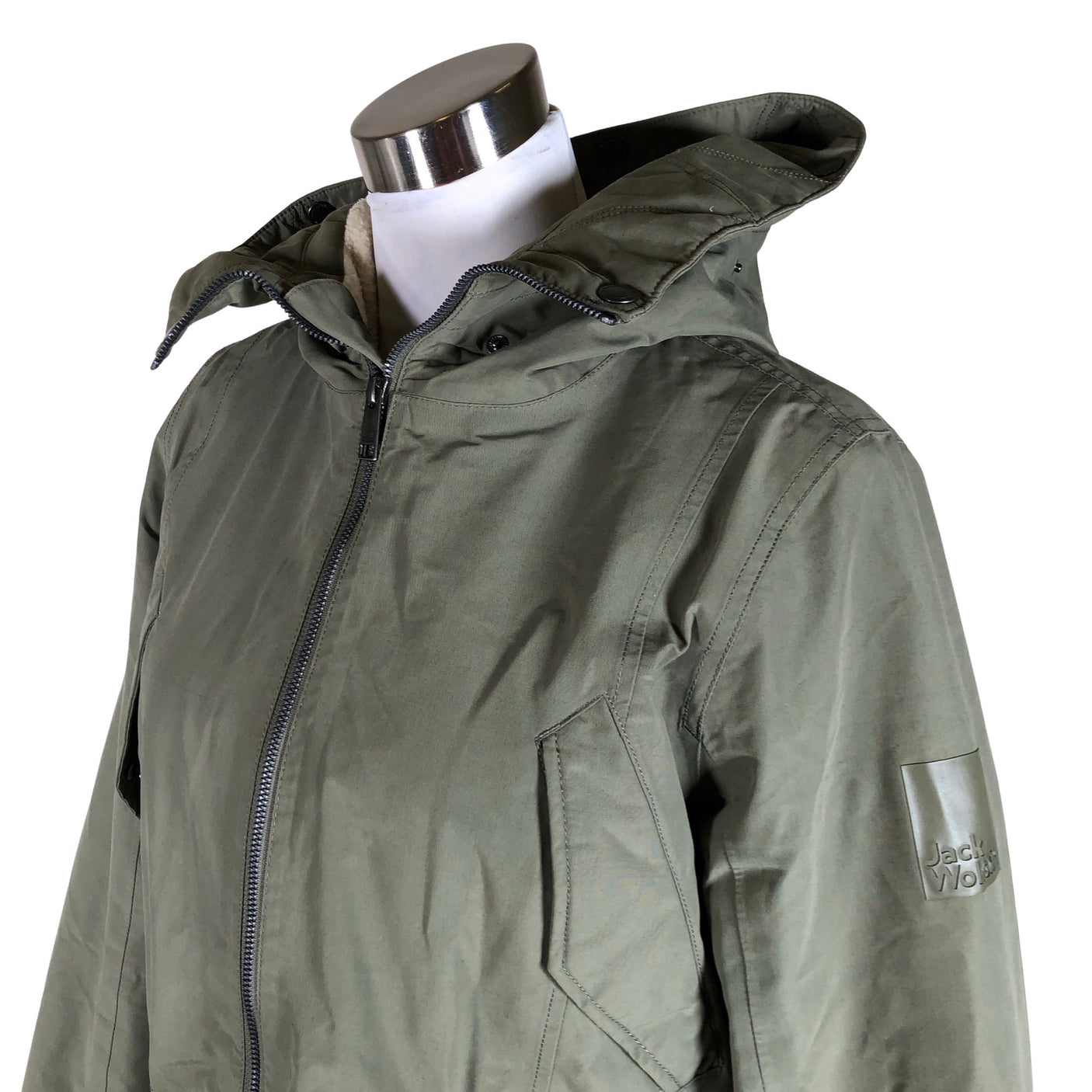 Unisex Jack Wolfskin - Talvejope, suurus 38 - Roheline (3)