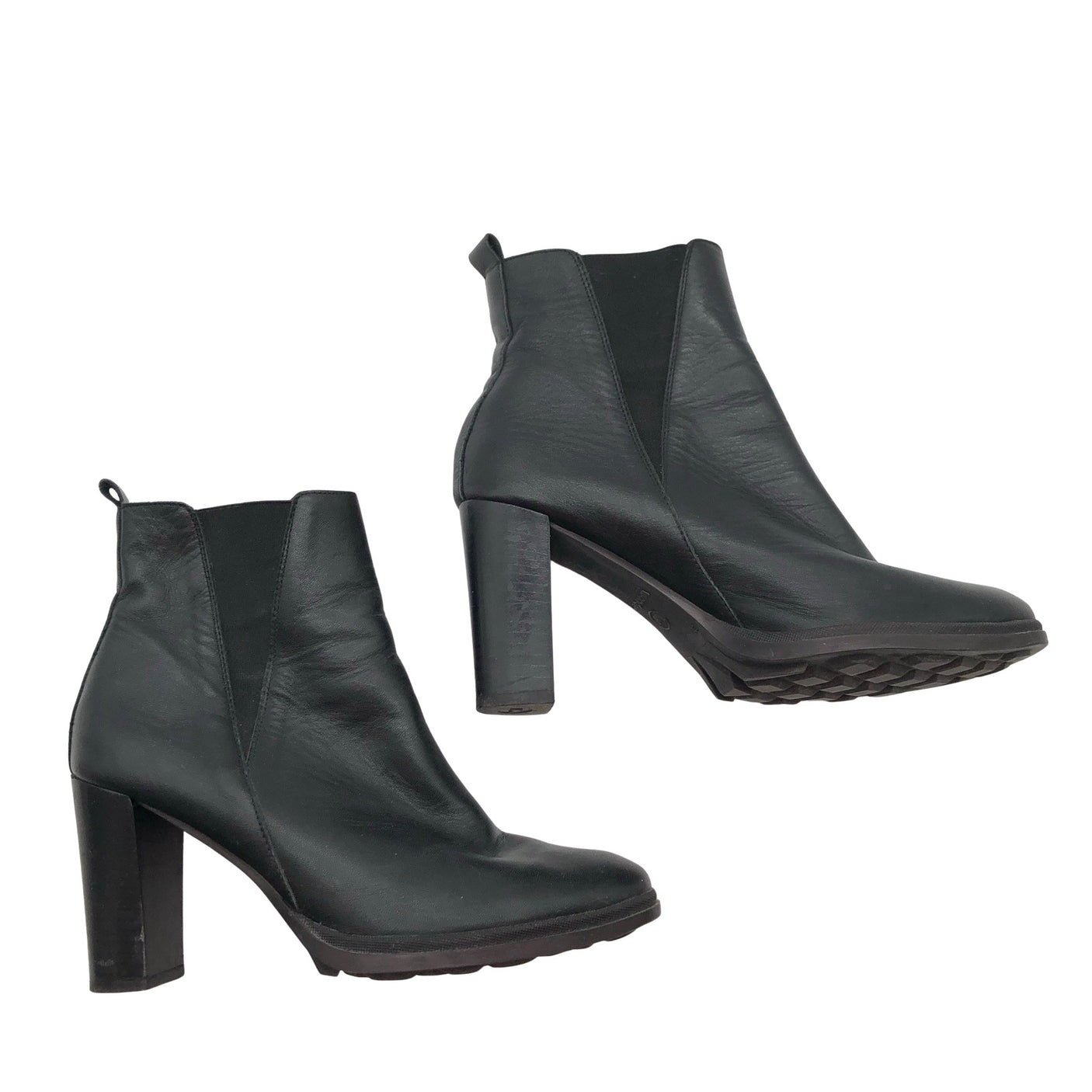 Unisex Wonders - Poolsaapad, suurus 39 - Must (1)
