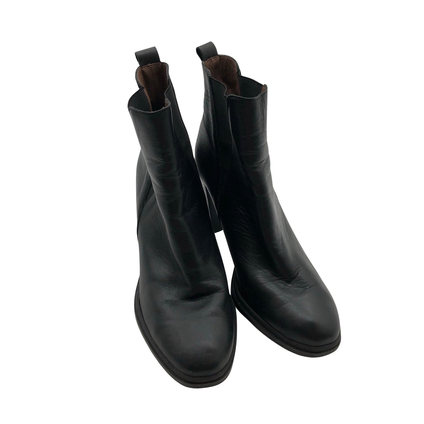 Unisex Wonders - Poolsaapad, suurus 39 - Must (2)