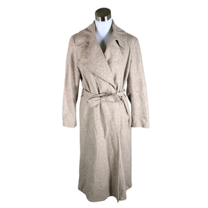 Unisex Filippa K. - Villane mantel, suurus 38 - Pruun (1)
