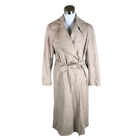 Unisex Filippa K. - Villane mantel, suurus 38 - Pruun ()