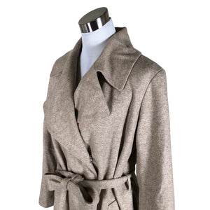 Unisex Filippa K. - Villane mantel, suurus 38 - Pruun (3)